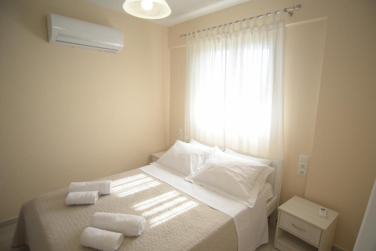 Mistral Apartments Kariótai المظهر الخارجي الصورة